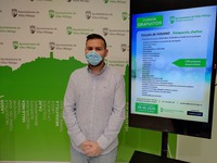 El concejal de Juventud de Vélez-Málaga, J. Hipólito Gómez